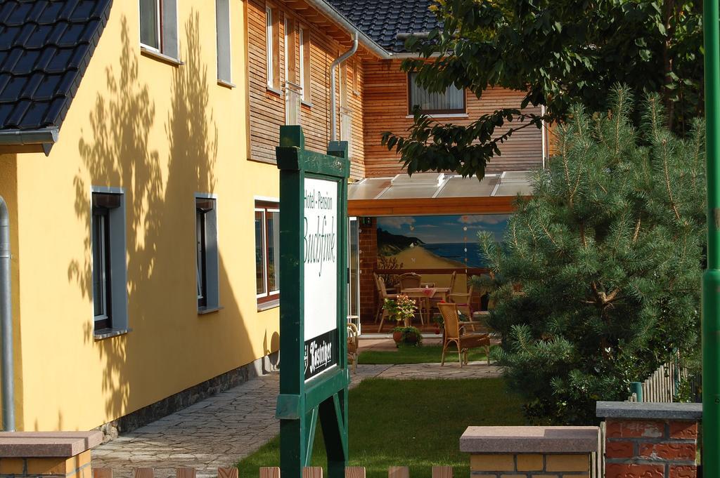 Pension Buchfink Uckeritz Exteriör bild
