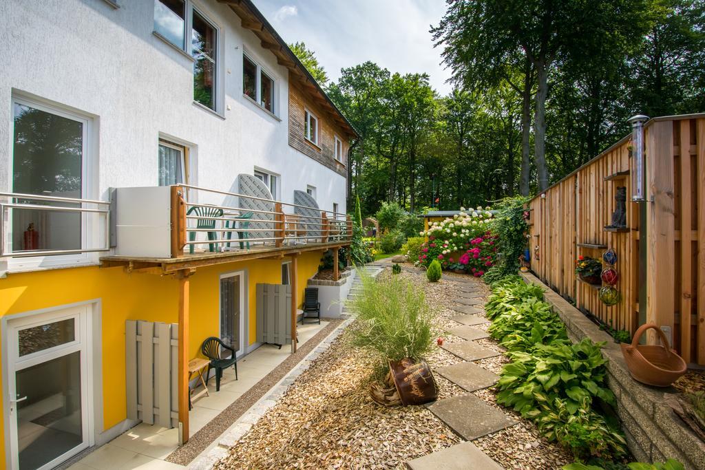 Pension Buchfink Uckeritz Exteriör bild